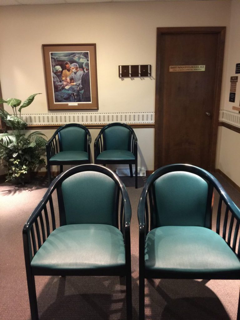 Richmond Oral Surgery Associates, waiting room